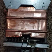 انواع آبگرمکن های دیواری وزمینی.