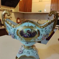 میوه خوری چینی گل برجسته