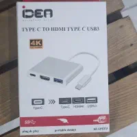 کابل تبدیل usb تیب c به hdmi