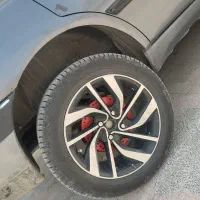 چهار حلقه رینگ اسپورت با لاستیک صفر