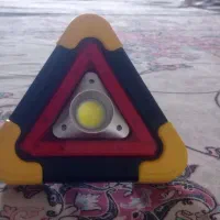 چراغ اضطراری و مثلث خطر چند حالتی