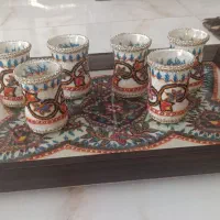 سینی پته با استکان