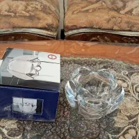 جا شمعی کریستال