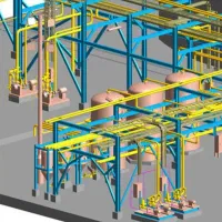 آموزش نقشه کشی با pdms و اتوکد