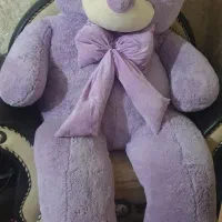 عروسک خرسی بزرگ۲متر