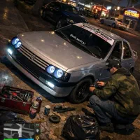پژو پارس مدل 93