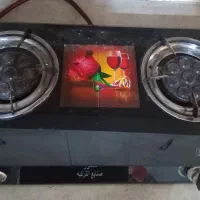 اجاق گاز رومیزی دو شعله