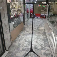 پایه رینگ لایت و دوربین