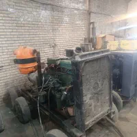 دیزل ژنراتور بنز۳۰۲یا ۸ تن ژنراتور۶۰k رکتیفایر