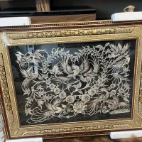 قاب اثر هنری تلفیق هنر