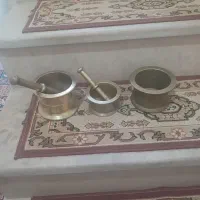 هاونگ هونگ قدیمی برنجی