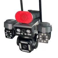 دوربین مداربسته بی سیم 4 لنز سیمکارتی سرور داخلی