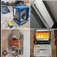تعمیرات و سرویس پکیج شوفاژ دیواری و کولر آبی