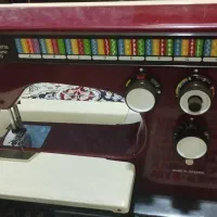چرخ خیاطی  قدیمی   درحد نو نو