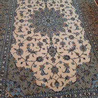 یک جفت فرش دستباف کاشان ۶ متری