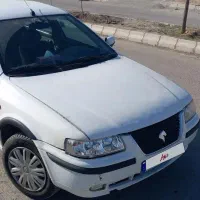 سمند lx مدل ۹۰ بدون رنگ دوگانه کارخانه