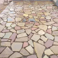 فروش انواع سنگ لاشه قواره وکف پوش با قیمت مناسب