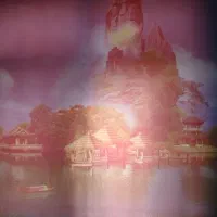 پرده مدل طبیعت