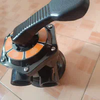 شیر فیلتر استخر شنی