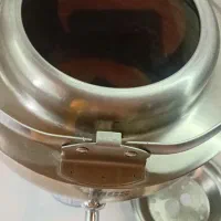کتری مدل سماور ،پایه چاقو،