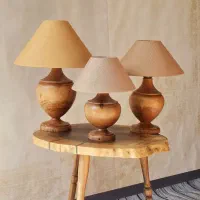 آباژور چوبی