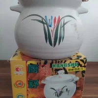 قابلمه سرامیکی اورجینال  kANGSHU وارداتی