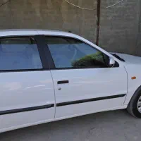فروش سمند ای اف ۷ تمییز پایه گاز سوز آماده مسافرت