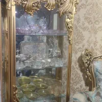 بوفه چوبی بدون خط وخش