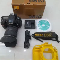 دوربین فول فریم نیکون D810 با لنز 24.120