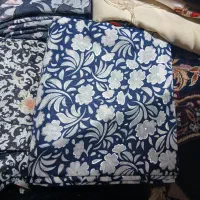 پارچه چادر رنگس نونو طرح برجسته