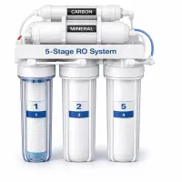 دستگاه تصفیه آب ۵ مرحله‌ای