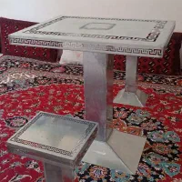 میز وصندلی دونفره
