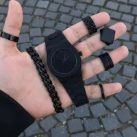 ساعت مچی مردانه دارک واچ عدد فارسی