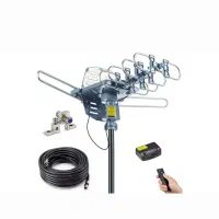 نصب انواع آنتن ثابت گردان مرکزی در کلیه نقاط پردیس