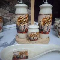 پا سماوری و جا ادویه