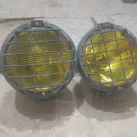 دو چراغ ماشین  سنگین