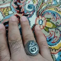 انگشتر مردانه.
