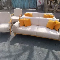 مبل هفت نفره+ترکیبی شیک