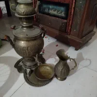 سماور زغالی