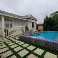 ویلا مجوزدار استخردار سنتو محوطه دار