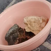 دو عدد سنگ مخصوص آکواریوم
