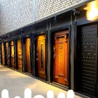 show room دربهای ضدسرقت زمرد و ضد حریق big