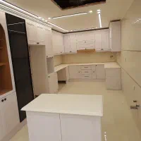 طراحی ساخت تعمیرکابینت کمددیواری تی وی وال، قرنیز