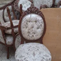 مبل ۸ نفره در حد نو