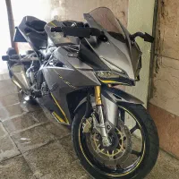 cbr 250 rr رنگ خاص تیتانیوم