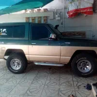 پاترول دودرب 4سیلندر