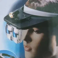 عینک ذربینی