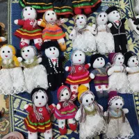 عروسک های بافتنی کاردست
