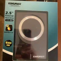 هارد اکسترنال ۶۴۰ گیگ کینگ مکس نو