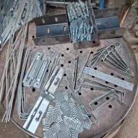 بست و اتصالات دوخت هبلکس بست رادیکالی تخت کرکره ای